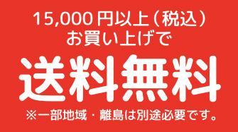 12000円以上お買い上げで送料無料